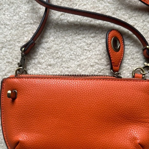 Orange Crossbody Bag - Picture 4 of 10